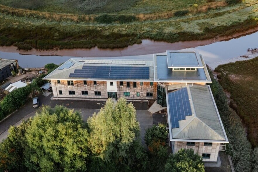 Odhams Wharf, Ebford for lease - Aerial - Image 1 of 2