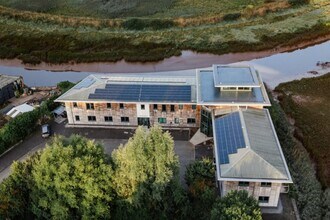 Odhams Wharf, Ebford, DEV - AERIAL  map view - Image1