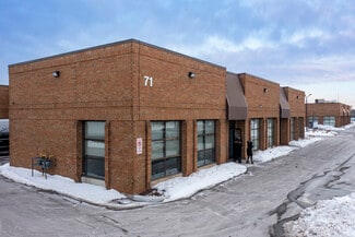 More details for 71 Marycroft Ave, Vaughan, ON - Flex for Lease