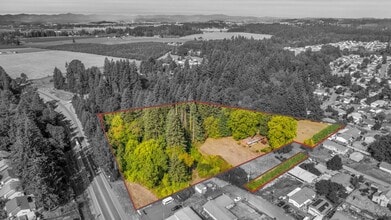 215 5th St, Lafayette, OR - AERIAL map view - Image1