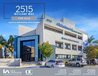 More details for 2515 McCabe Way, Irvine, CA - Office for Sale