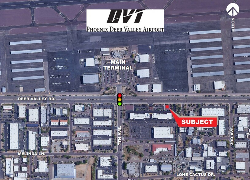 Deer Valley Rd & 7th Ave, Phoenix, AZ for sale - Building Photo - Image 1 of 1