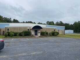2300 E 145th St, Little Rock AR - Warehouse