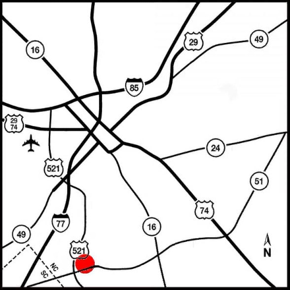 10000 Park Cedar Dr, Charlotte, NC 28210