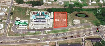 1299 S Duncan Dr, Tavares FL - Storefront Property