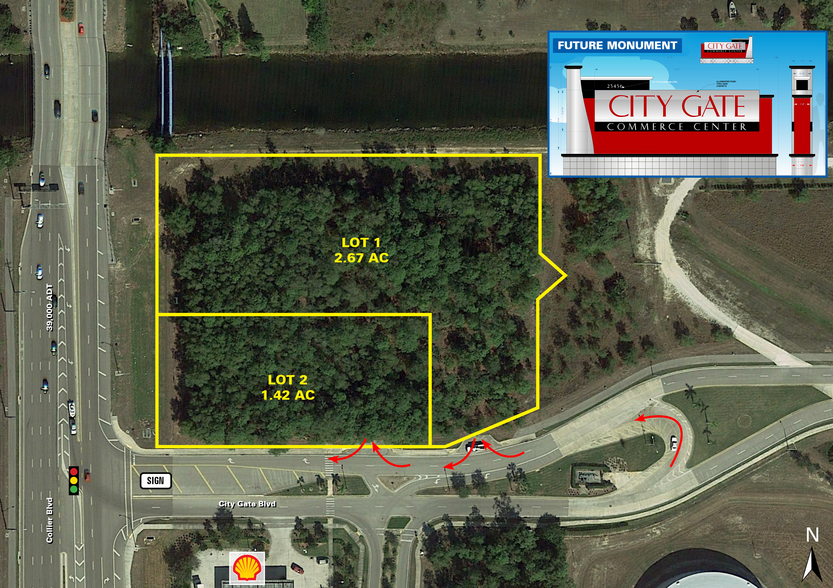 City Gate Commerce Park, Naples, FL for lease - Building Photo - Image 3 of 6