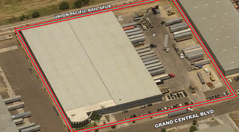 310 Grand Central Blvd, Laredo TX - Warehouse