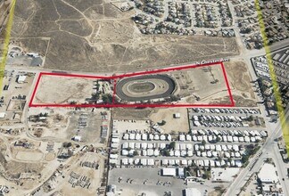 5001 N Chester Ave, Bakersfield, CA - AERIAL map view - Image1