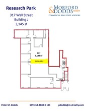 301-325 Wall St, Princeton, NJ for lease Floor Plan- Image 1 of 1