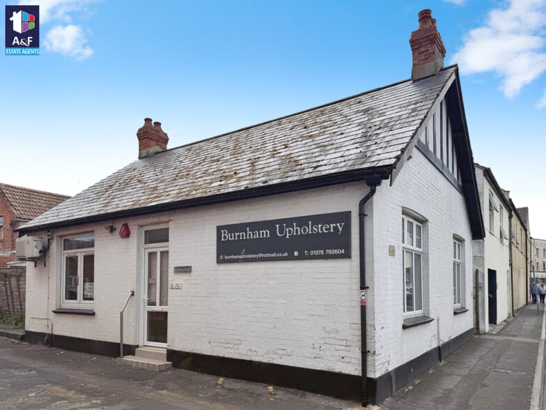 1a Princess St, Burnham On Sea for sale - Building Photo - Image 1 of 1