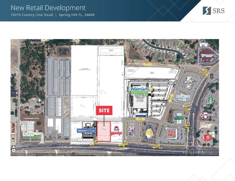 10215 County Line Rd, Spring Hill, FL for lease - Building Photo - Image 1 of 2