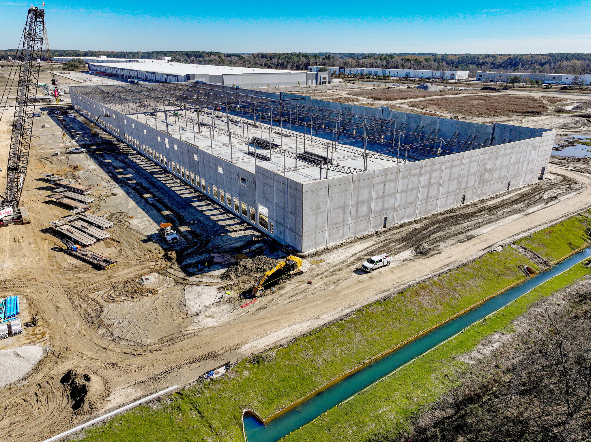 Warehouse Dr, Savannah, GA for lease Building Photo- Image 1 of 3