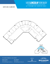 1455 Lincoln Pkwy E, Atlanta, GA for lease Floor Plan- Image 1 of 1