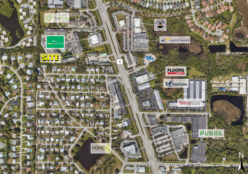 1850 NW Federal Hwy, Stuart, FL for lease - Building Photo - Image 3 of 5