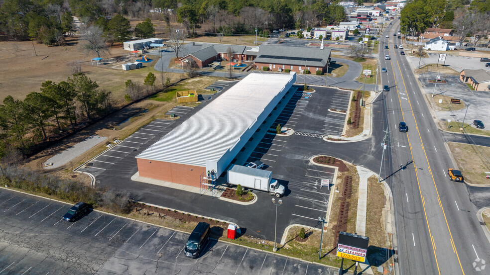 5855 Yadkin Rd, Fayetteville, NC for lease - Aerial - Image 2 of 4