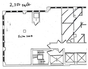 307 Seventh Ave, New York, NY for lease Floor Plan- Image 1 of 1