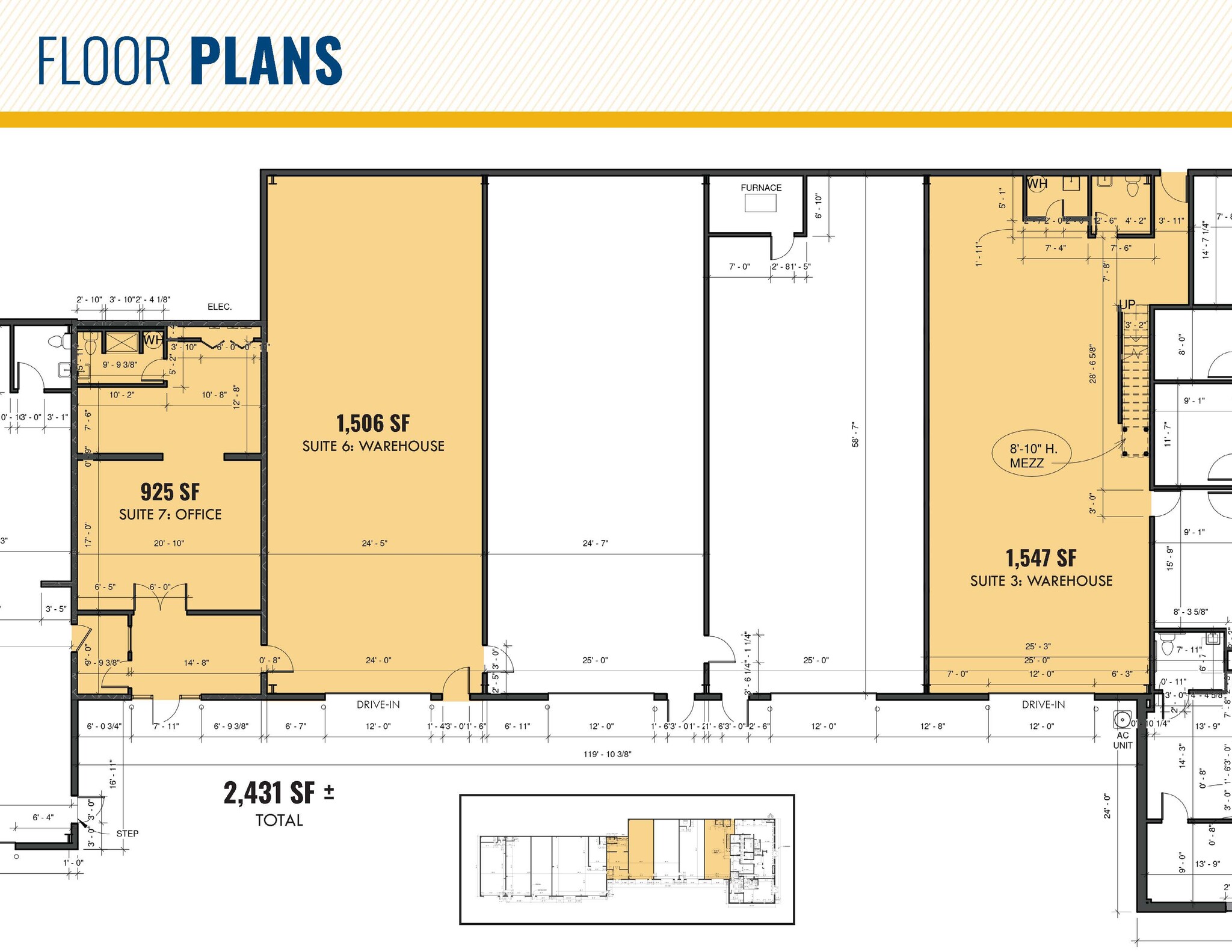 706 Pulaski Hwy, Joppa, MD for lease Floor Plan- Image 1 of 1