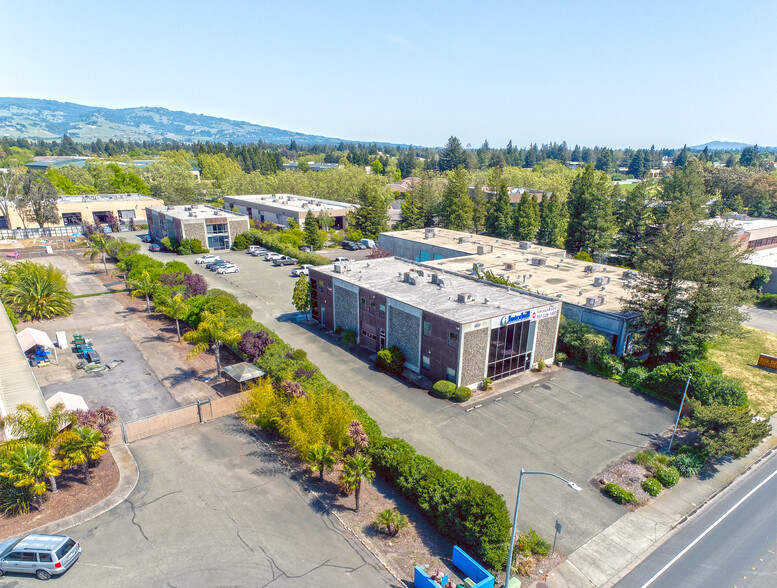 5810 Commerce Blvd, Rohnert Park, CA for lease - Aerial - Image 1 of 2