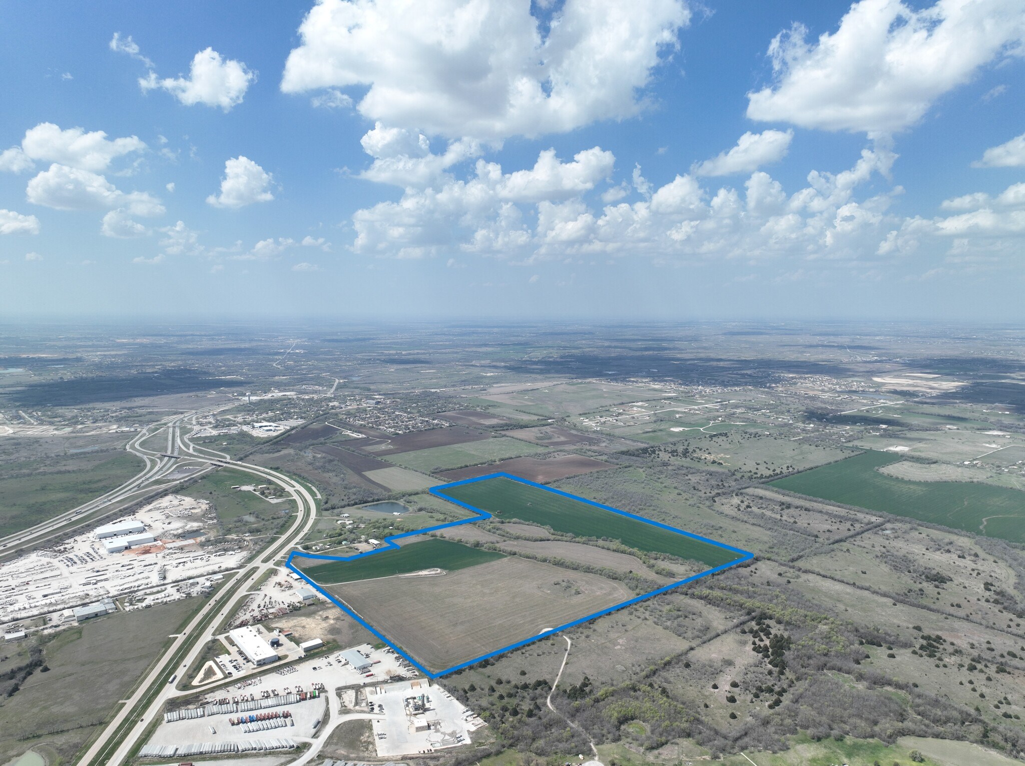 State Highway 114 & US 287, Rhome, TX for sale Primary Photo- Image 1 of 8