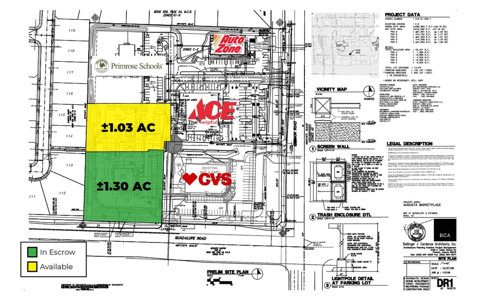 Crismon Rd & Guadalupe Rd, Mesa, AZ for sale - Building Photo - Image 2 of 2