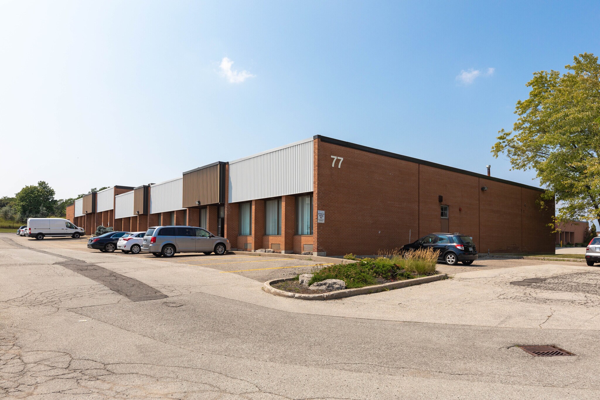 77 Steelcase Rd W, Markham, ON for lease Primary Photo- Image 1 of 7
