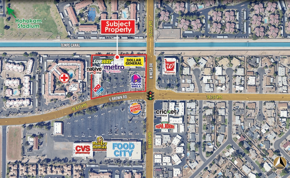 330 E Brown Rd, Mesa, AZ for lease - Building Photo - Image 2 of 5