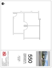 540-550 W Frontage Rd, Northfield, IL for lease Site Plan- Image 1 of 4
