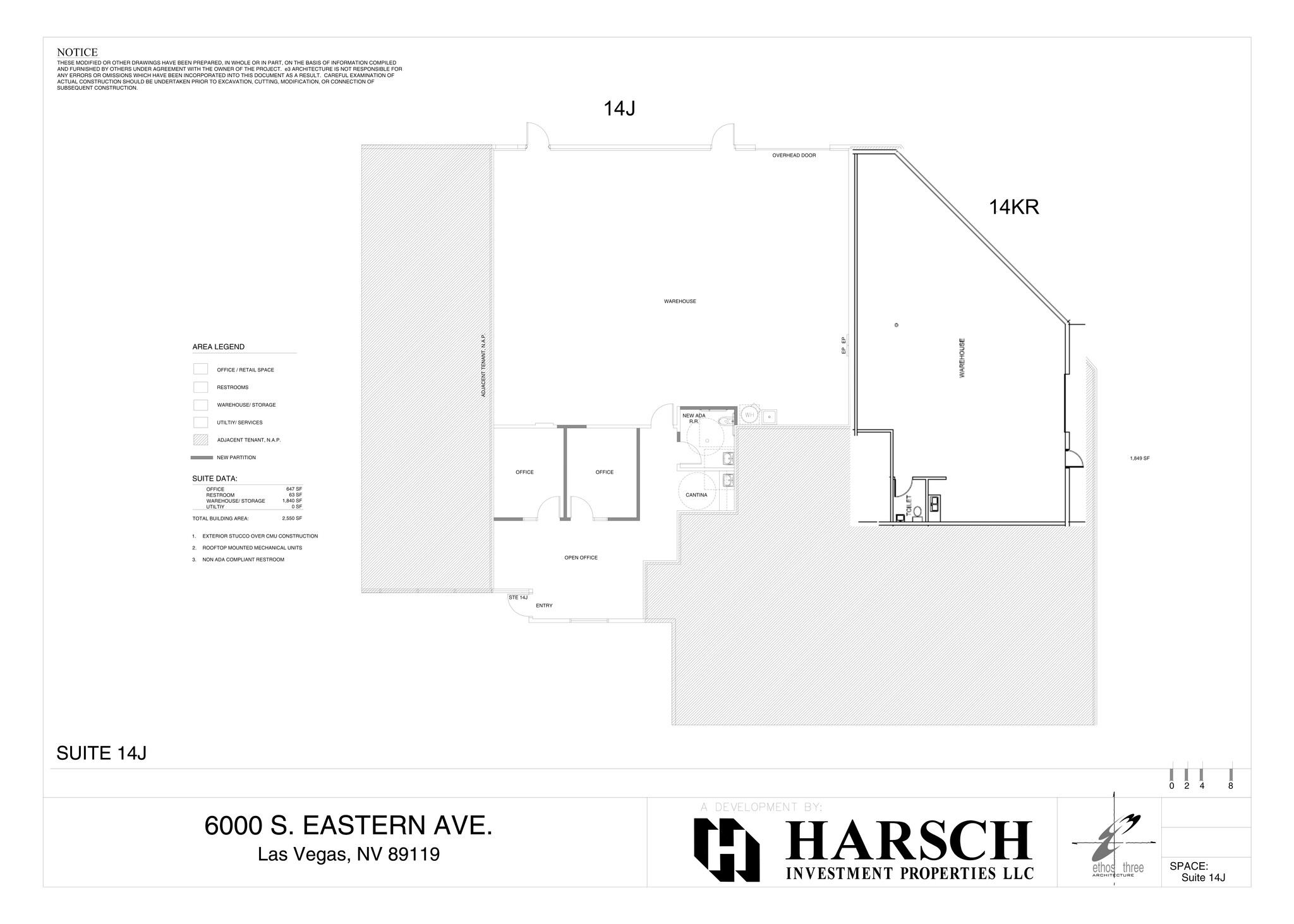 6000 S Eastern Ave, Las Vegas, NV for lease Site Plan- Image 1 of 1