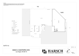 6000 S Eastern Ave, Las Vegas, NV for lease Site Plan- Image 1 of 1