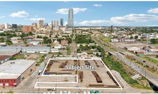 More details for 1508 W Sheridan Ave, Oklahoma City, OK - Land for Lease