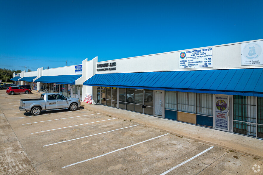 12515-12520 Fondren Rd, Houston, TX for lease - Building Photo - Image 2 of 12