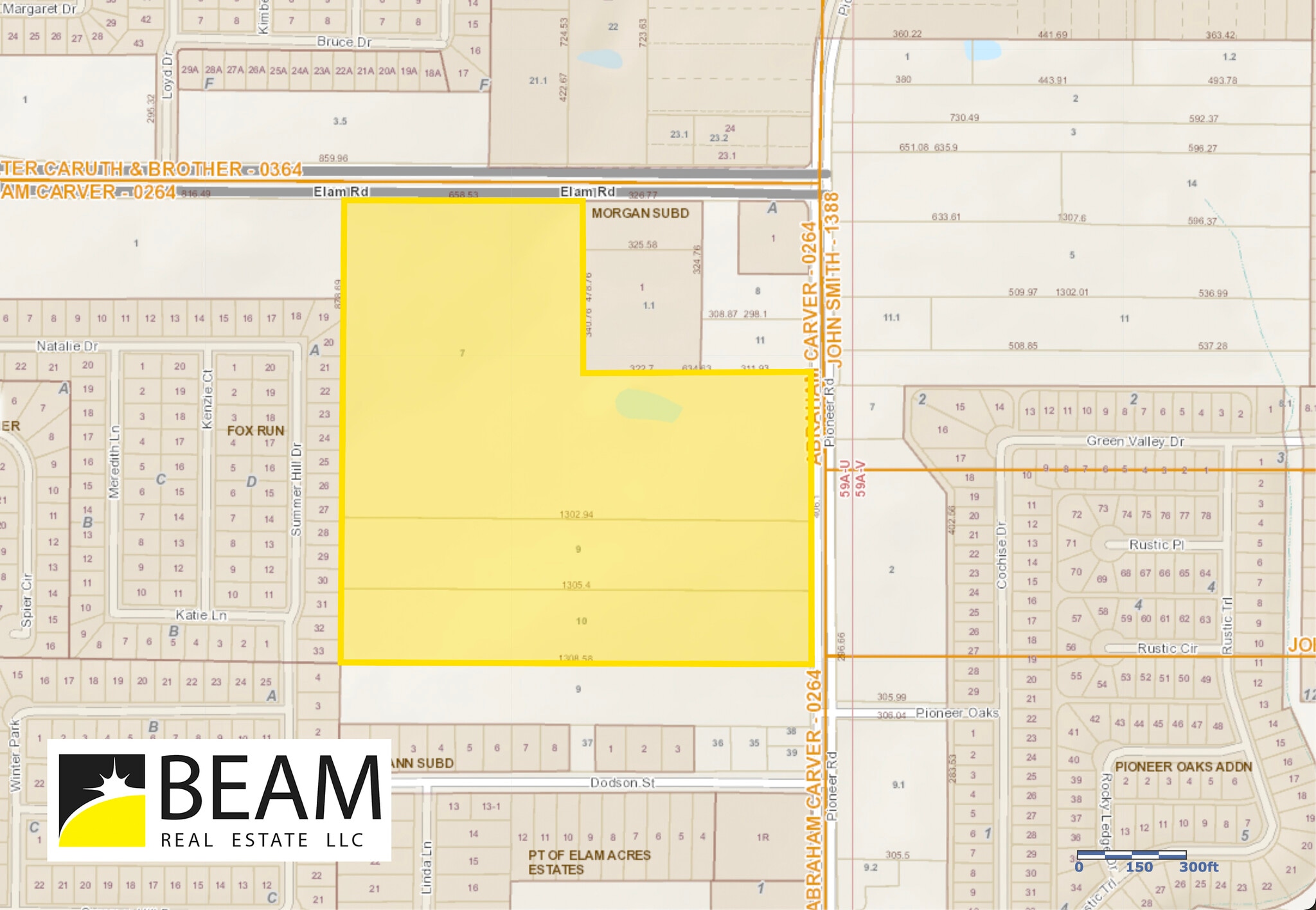 3929 Pioneer Rd, Balch Springs, TX 75180 29.2 AC of Retail, Townhome, Residential Land