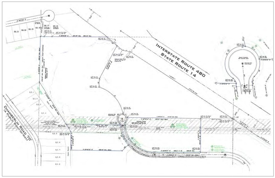 Dutton Dr, Twinsburg, OH for sale - Site Plan - Image 3 of 3