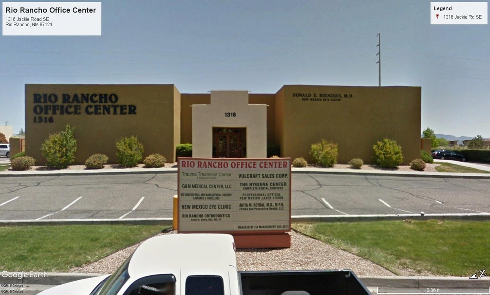 1316 Jackie Rd SE, Rio Rancho, NM for lease - Building Photo - Image 2 of 6