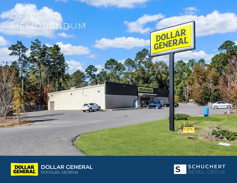 4074 Willacoochee Hwy, Douglas, GA for sale - Building Photo - Image 1 of 1