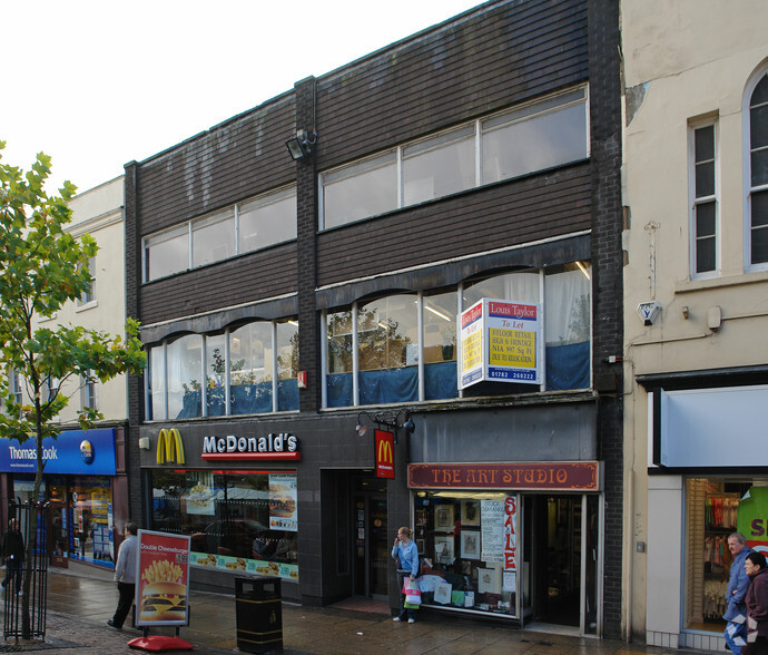 82-86 High St, Newcastle Under Lyme for lease - Building Photo - Image 2 of 3