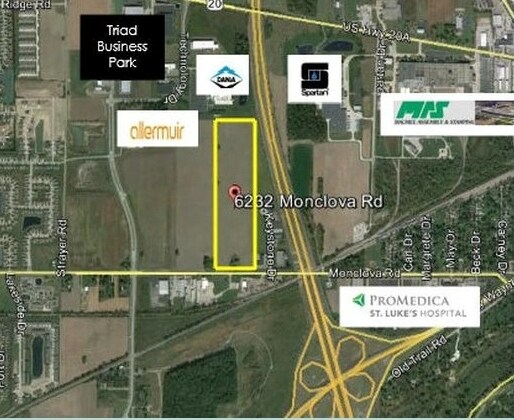 6232 Monclova Rd, Maumee, OH for sale Primary Photo- Image 1 of 1