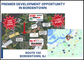 More details for Route 130, Bordentown, NJ - Retail for Lease