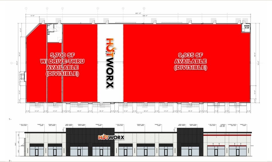 NWC Avondale-Haslet -Sendera Ranch Pad Site, Haslet, TX for sale - Site Plan - Image 3 of 3