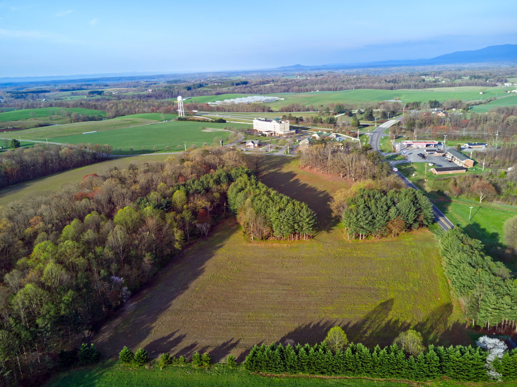 2300 Zephyr Rd, Dobson, NC for sale Aerial- Image 1 of 1