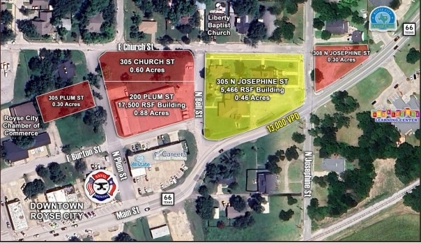 308 N Josephine St, Royse City, TX for sale - Aerial - Image 2 of 30