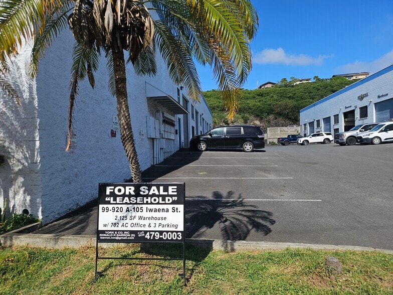 99-930 Iwaena St, Aiea, HI for sale - Building Photo - Image 1 of 12