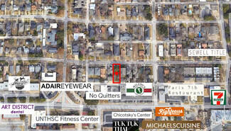 More details for 3421 6th St, Fort Worth, TX - Land for Sale