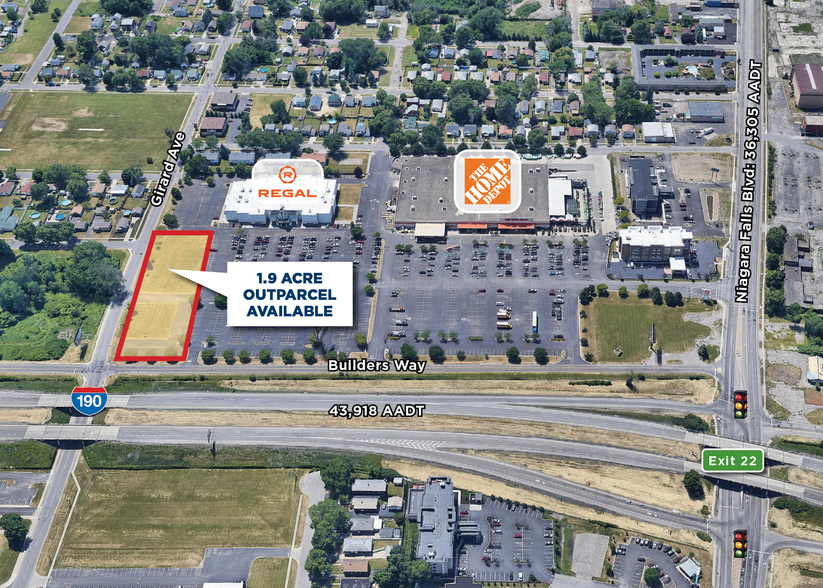 Builders, Niagara Falls, NY for lease - Building Photo - Image 1 of 2