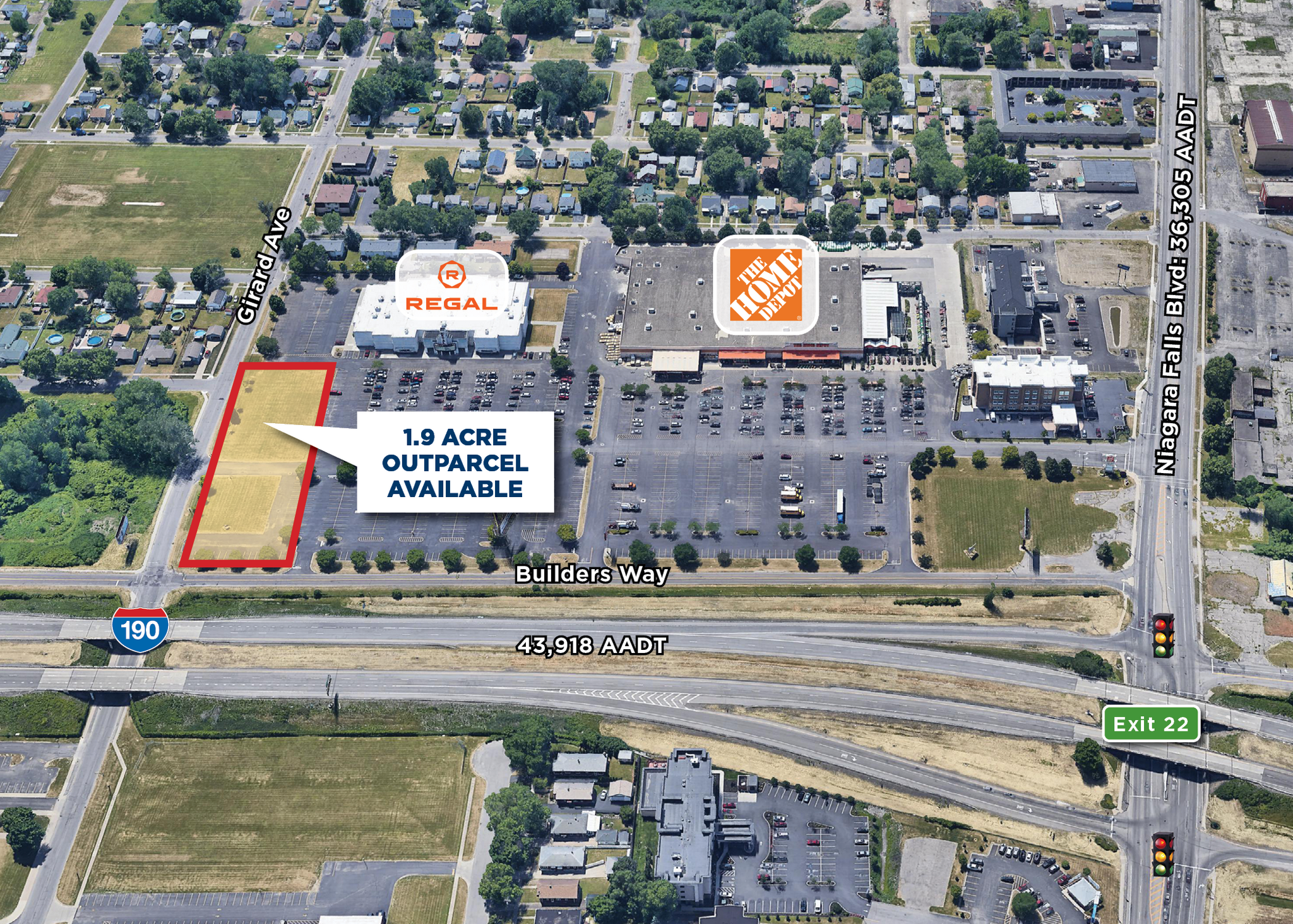 Builders, Niagara Falls, NY for lease Building Photo- Image 1 of 3