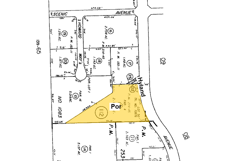 3525 Hyland Ave, Costa Mesa, CA for sale - Plat Map - Image 2 of 24