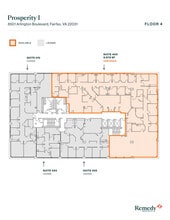 8501 Arlington Blvd, Merrifield, VA for lease Floor Plan- Image 1 of 1