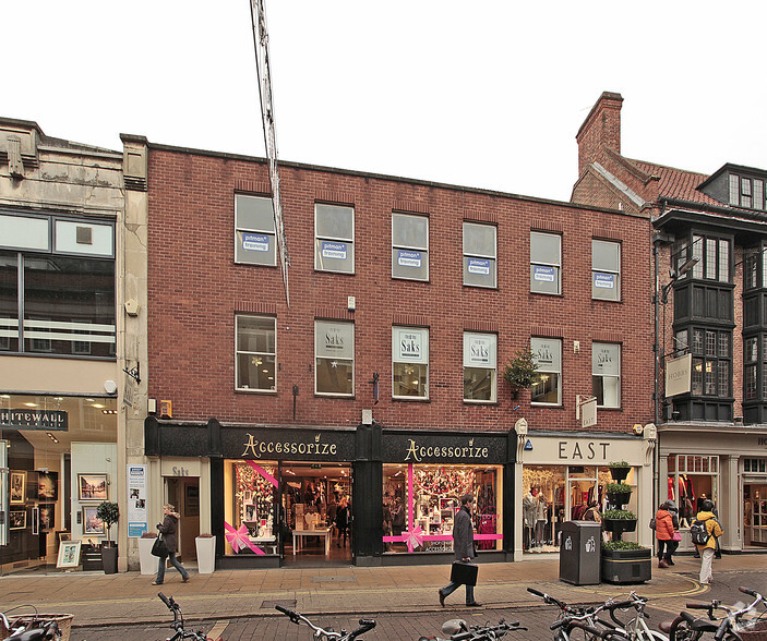 9-13 Davygate, York for lease - Primary Photo - Image 1 of 3