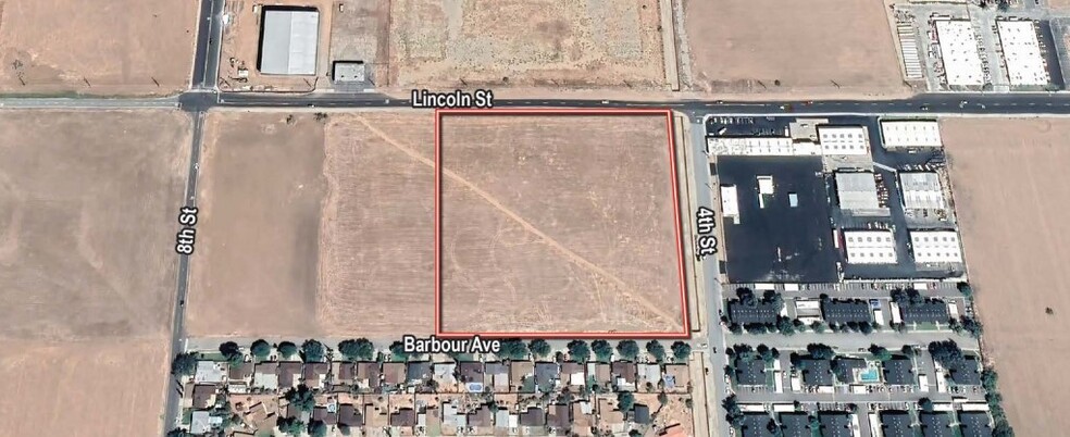 SWC Lincoln Street & 4th Street, Banning, CA for sale - Building Photo - Image 1 of 2