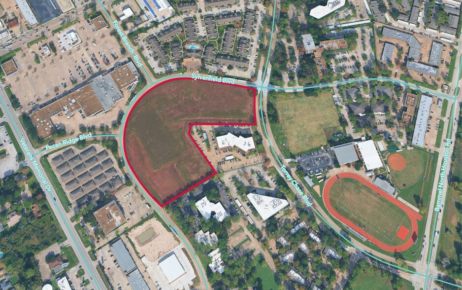 0 Sylvanfield Blvd, Houston, TX for sale - Aerial - Image 1 of 3